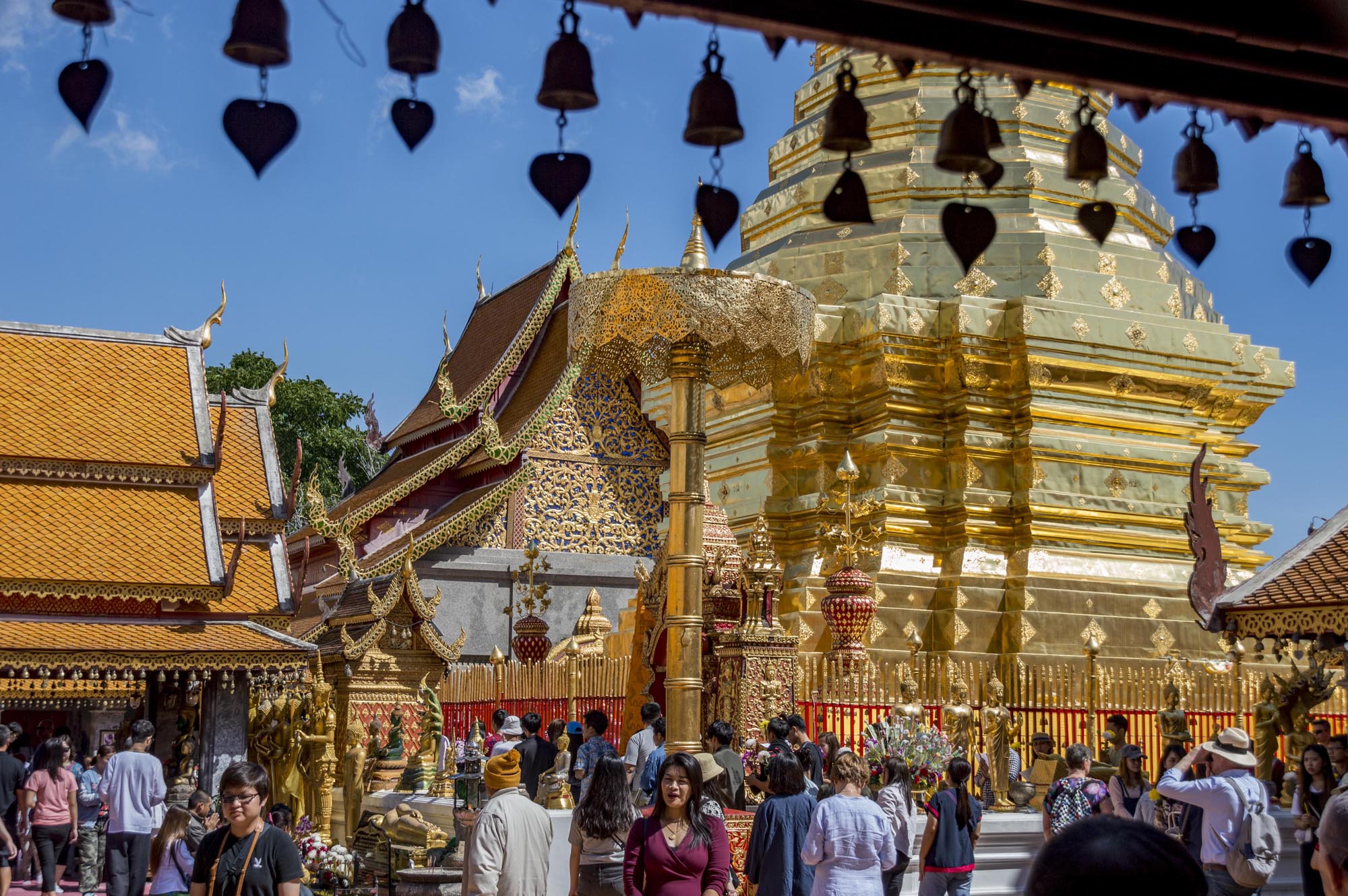 things to do in Chiang Mai - doi suthep