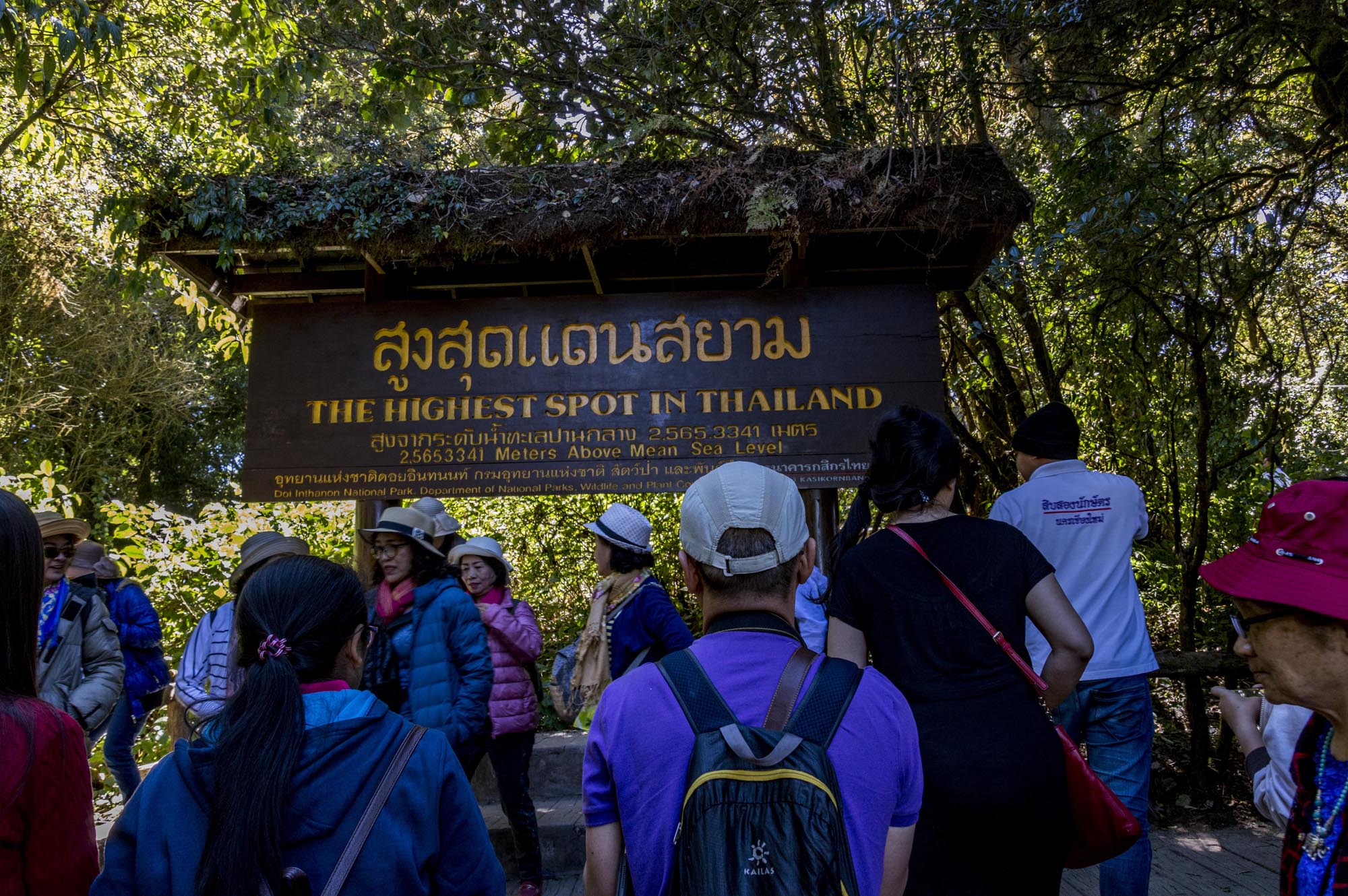 things to do in Chiang Mai - doi inthanon