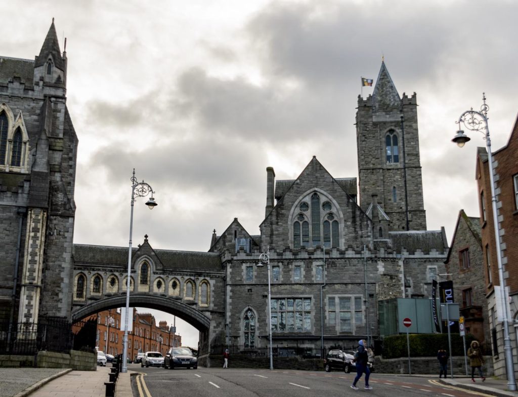 Dublin - katedra kościoła chrystusowego