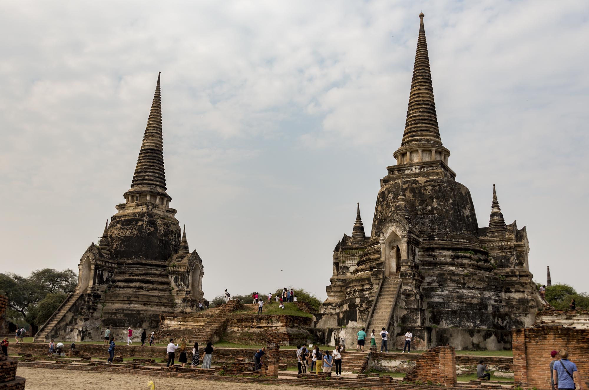 Ayutthaya temples: Wat Phra Si Sanphet
