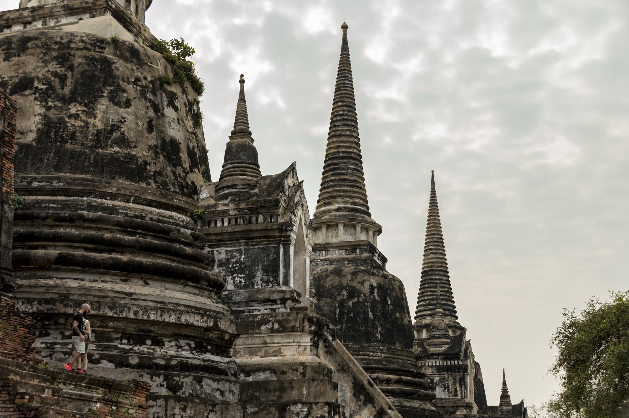 Ayutthaya Wat Phra Si Sanphet