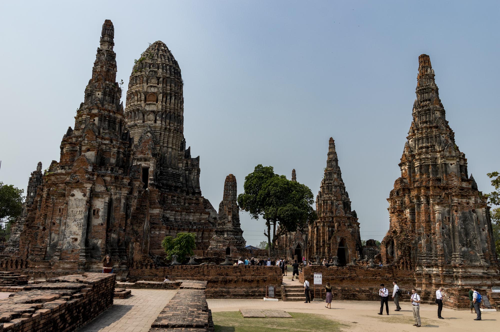 Ayutthaya Wat Chai Wattanaram