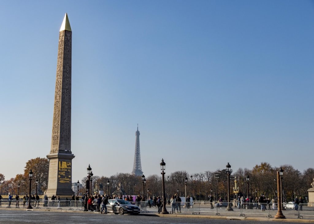 weekend w Paryżu: Place de la Concorde