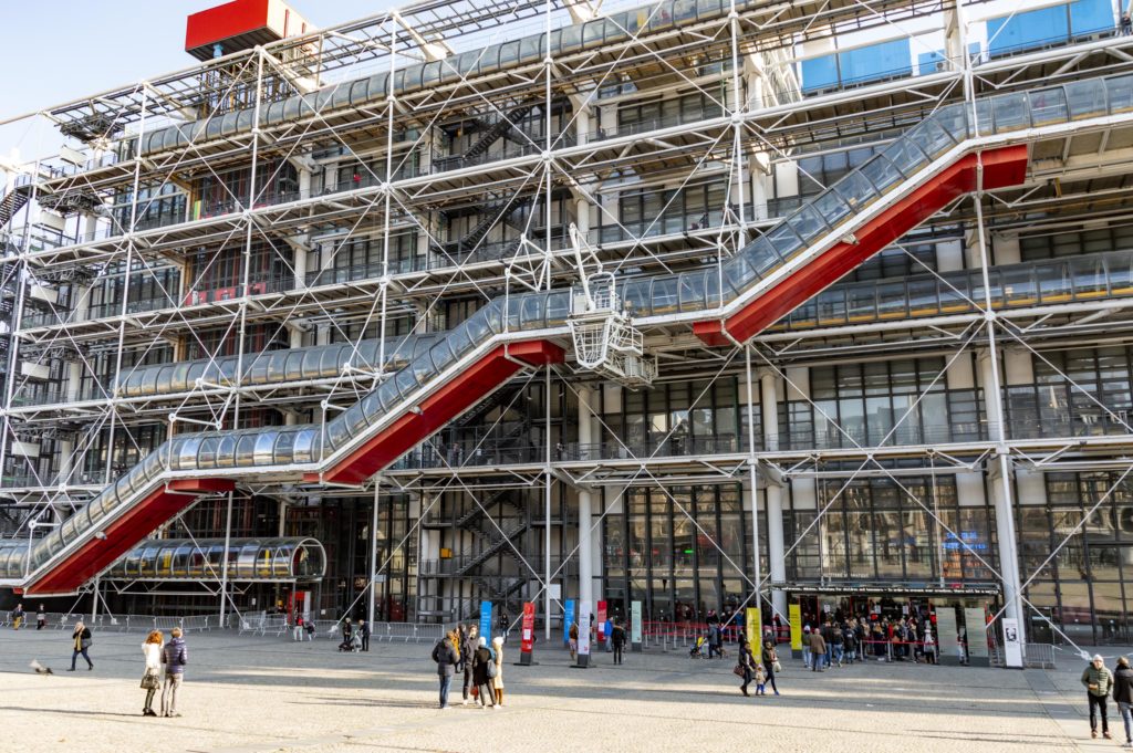 weekend w Paryżu: Pompidou