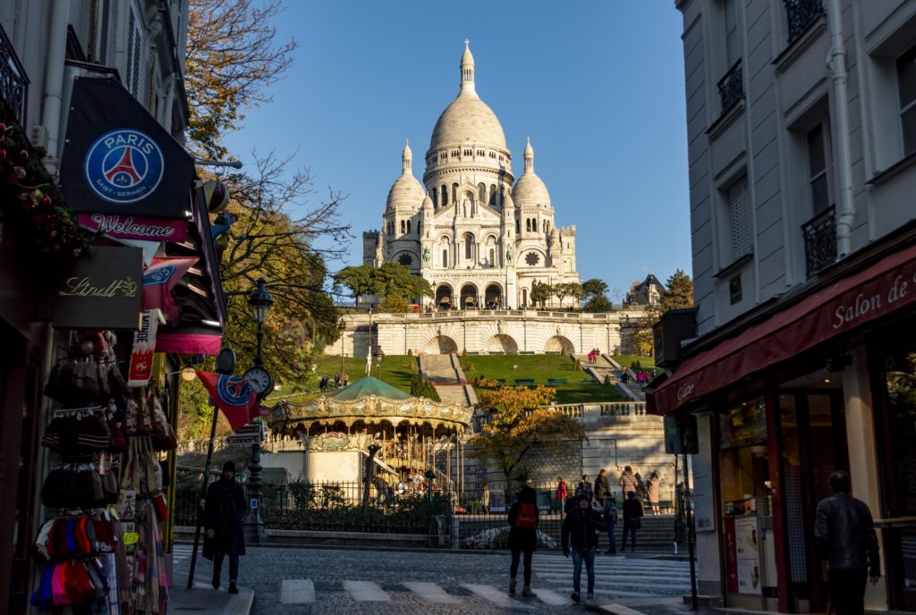 weekend w Paryżu: Montmartre