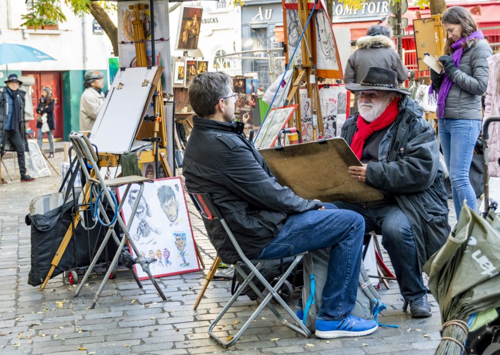 weekend w Paryżu: Montmartre