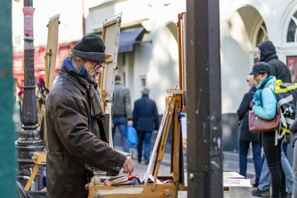 weekend w Paryżu: Montmartre