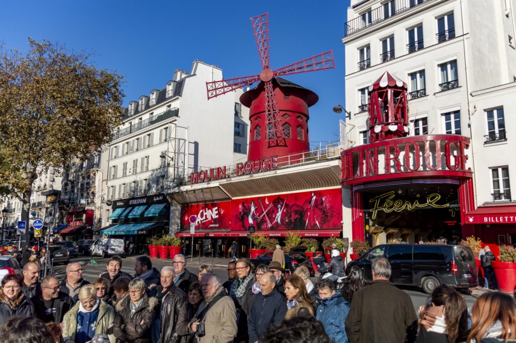 weekend w Paryżu: Moulin Rouge