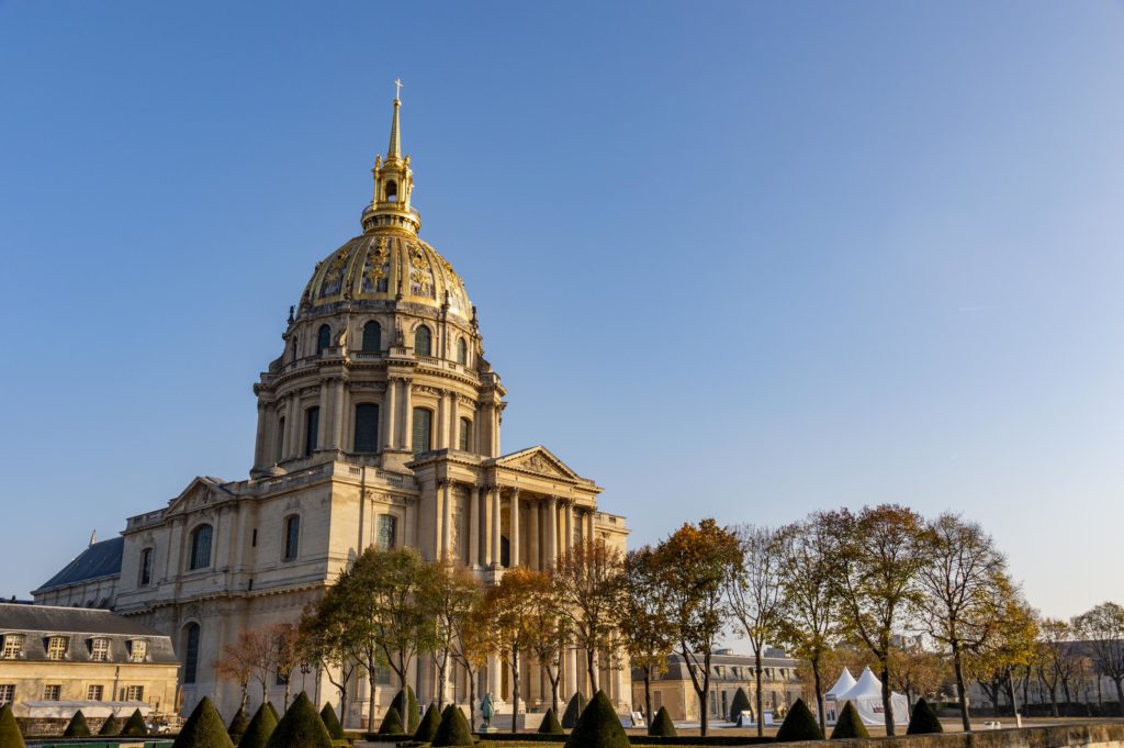 weekend w Paryżu: Les Invalides