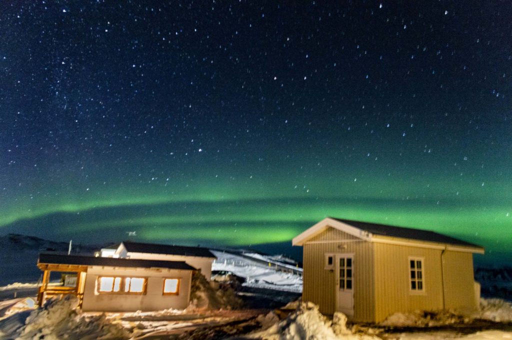 The best place to see northern lights in Iceland