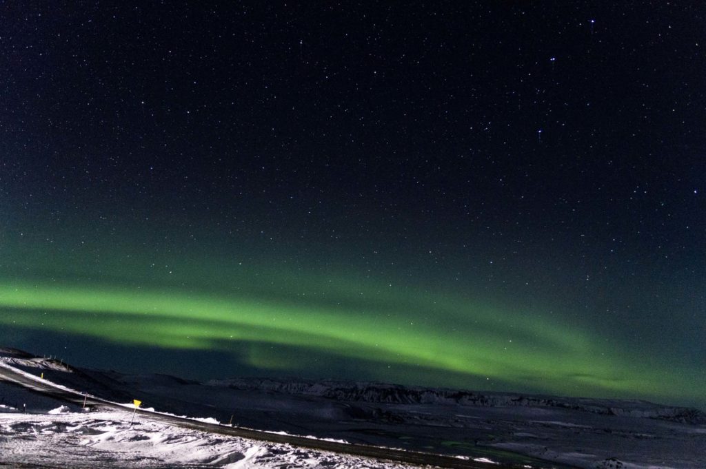The best place to see northern lights in Iceland