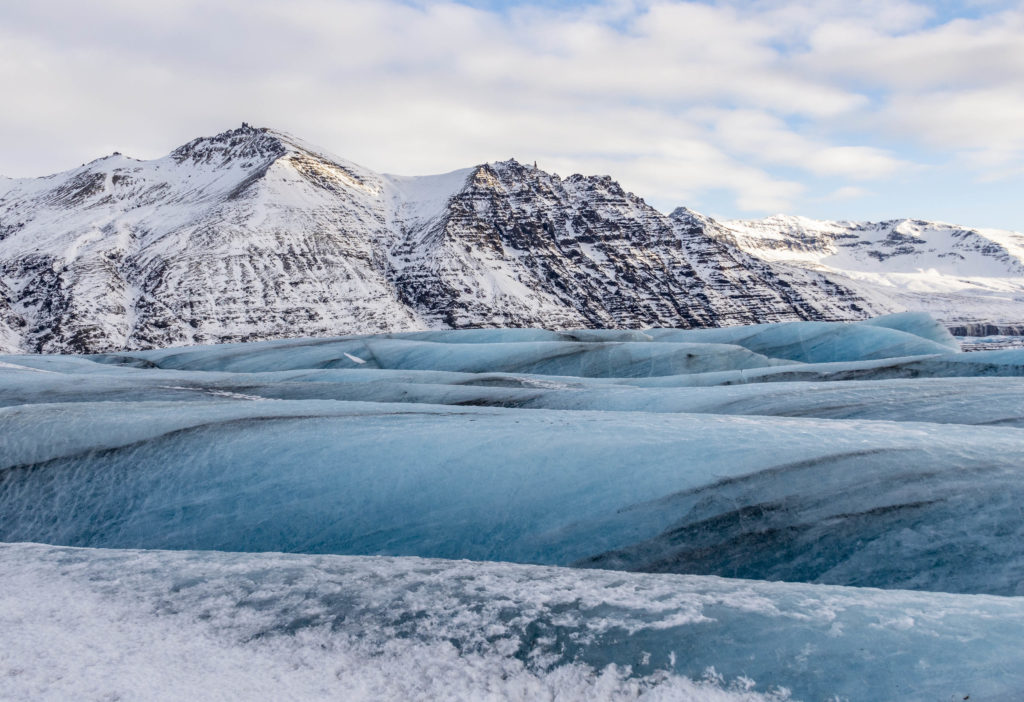 Islandia atrakcje: lodowce