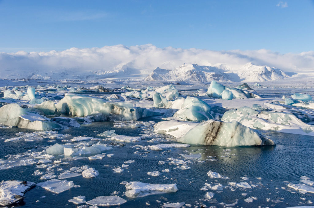 Islandia atrakcje: Jokulsarlon