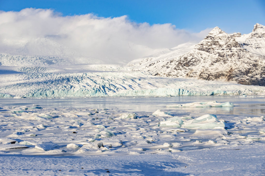 Islandia atrakcje: Fjallsárlón