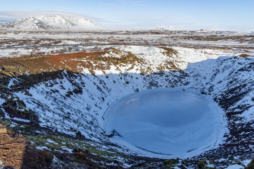 Islandia atrakcje: Kerid