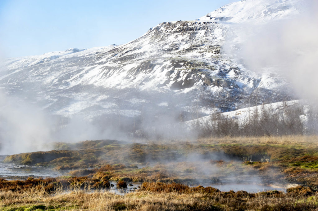 Islandia atrakcje: gorące źródła