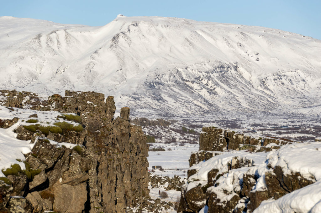 Islandia atrakcje: Thingvellir