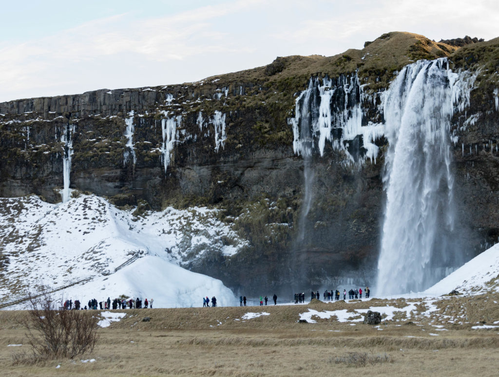 Iceland attractions: Seljalandsfoss