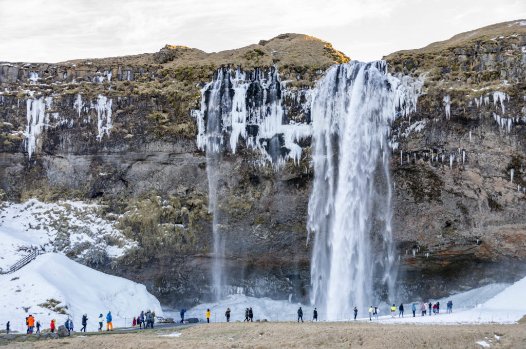 Islandia atrakcje: Seljalandsfoss