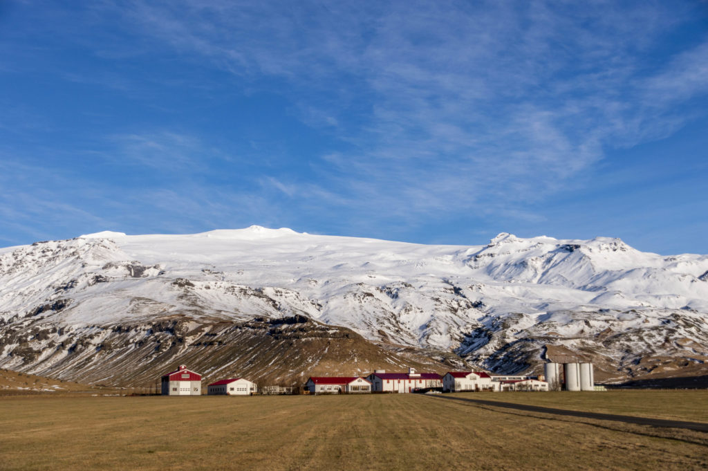 Islandia atrakcje: Eyjafjallajokull