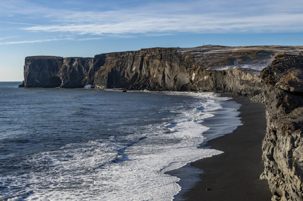 Islandia atrakcje: półwysep Dyrholaey