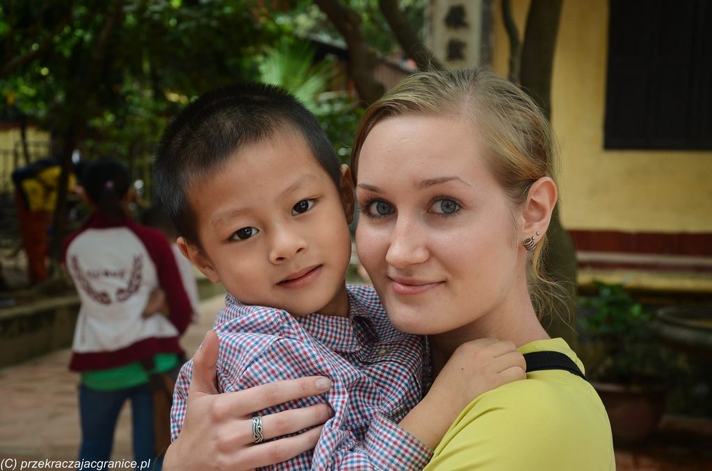 volunteer work in Vietnam