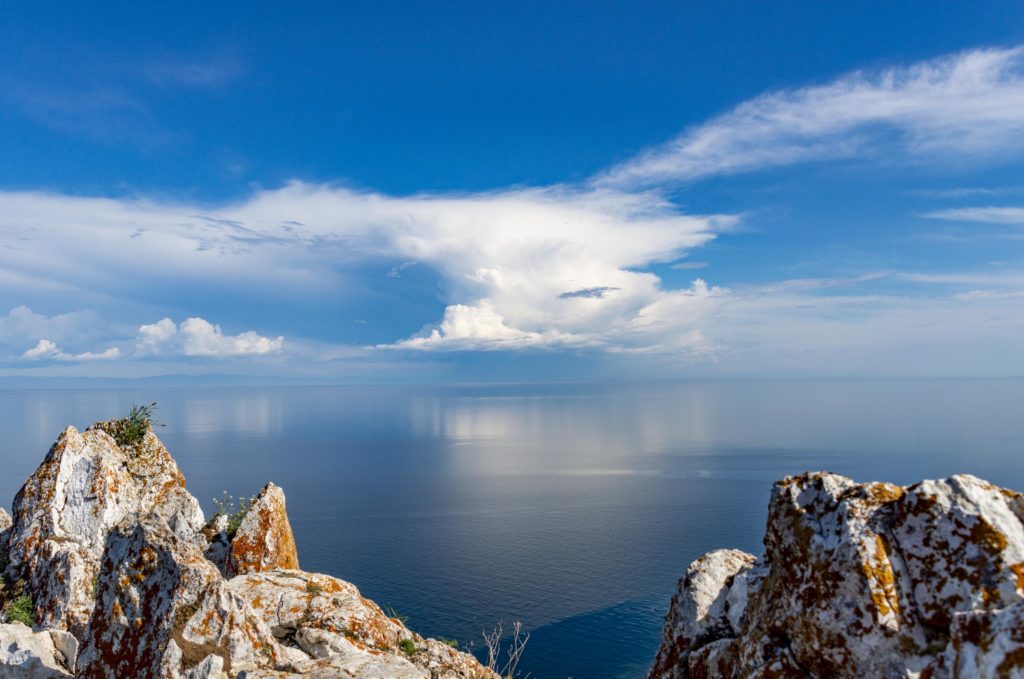 Lake Baikal view