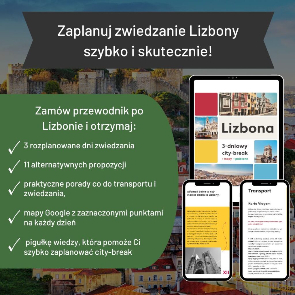 Miejsce jak z bajki tuż obok Lizbony. Jak pałac Pena w Sintrze przeniósł mnie w świat dziecięcych marzeń. lizbona przewodnik zwiedzanie w 3 dni