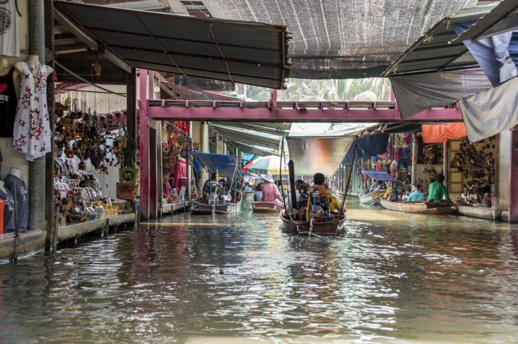 15 Top Things To Do In Bangkok. Discover The Vibrant Capital of Thailand in 2024! bangkok things to do floating market