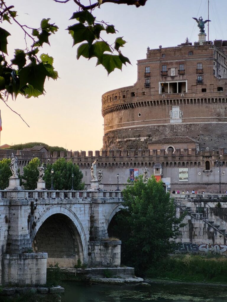 Weekend in Rome, Italy: 2 days sightseeing itinerary castel san angelo weekend in rome 1