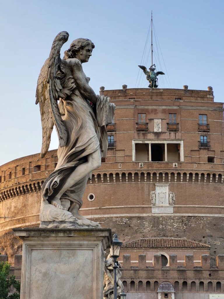 Weekend in Rome, Italy: 2 days sightseeing itinerary castel san angelo weekend in rome 2