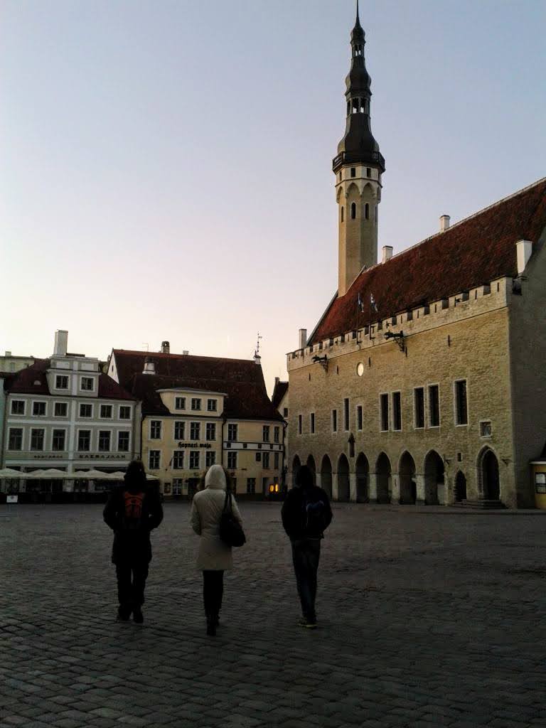 From early dawn till late night in the capital of Estonia. How to spend one day in Tallinn? one day in Tallinn 1