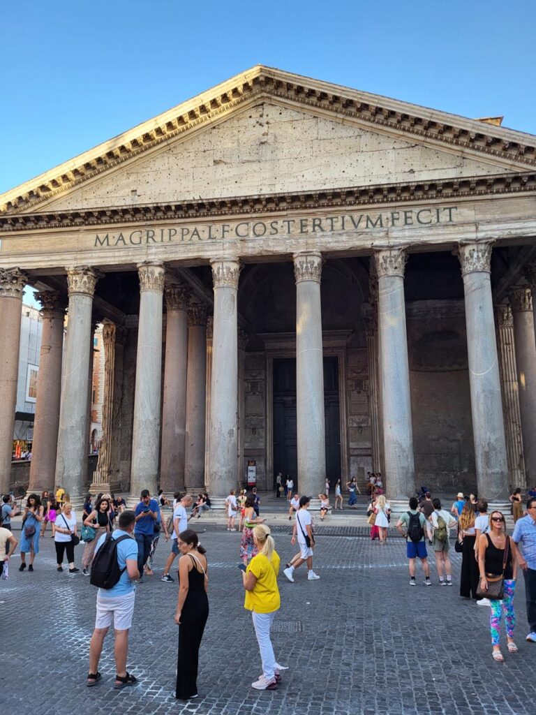 Weekend in Rome, Italy: 2 days sightseeing itinerary weekend in rome pantheon