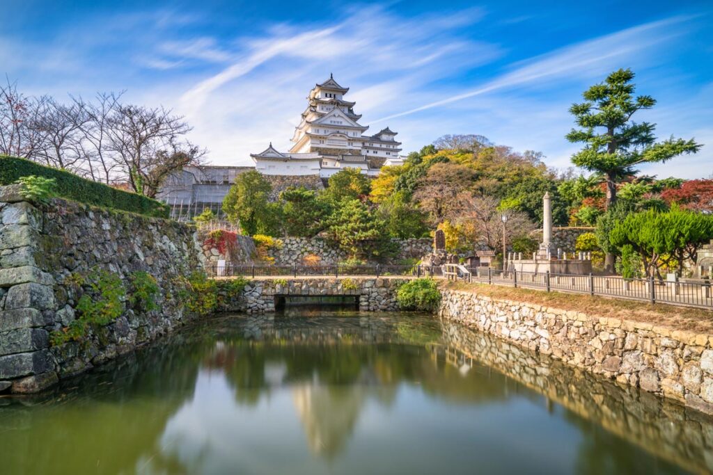 35 rzeczy, które warto zrobić zwiedzając Japonię. Japonia atrakcje zamek bialej czapli