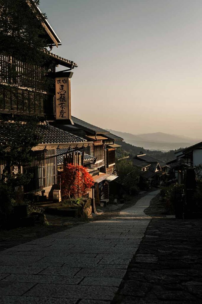 Japonia. 15 atrakcji, które warto zobaczyć w kraju kwitnącej wiśni. atrakje Japonii Nakasendo 2