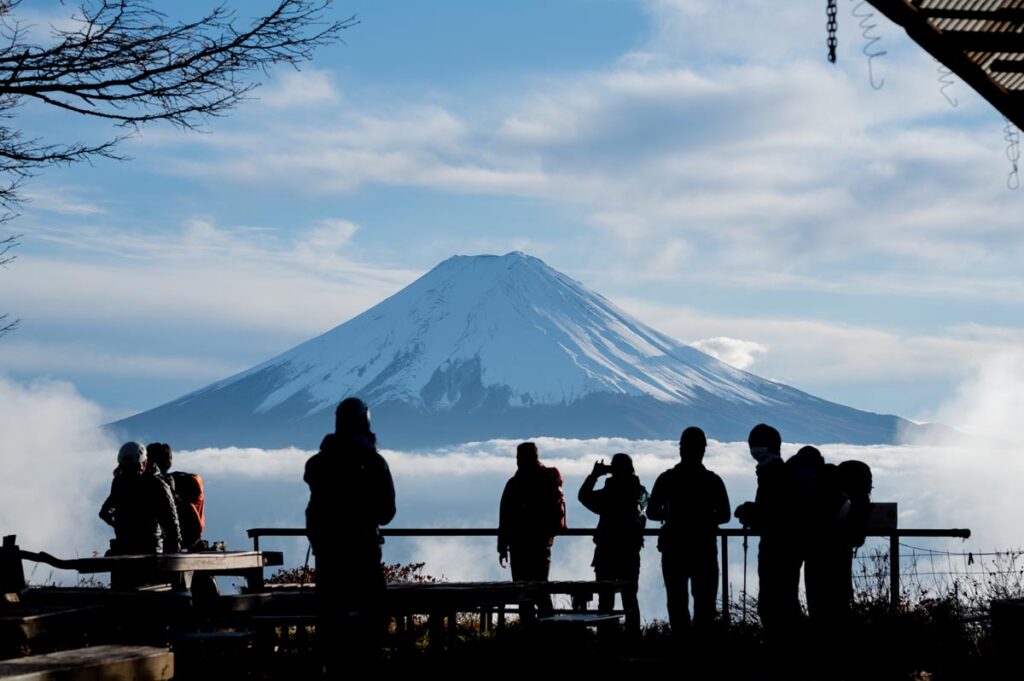 Japonia. 15 atrakcji, które warto zobaczyć w kraju kwitnącej wiśni. co warto zobaczyc w Japonii Fuji san 3