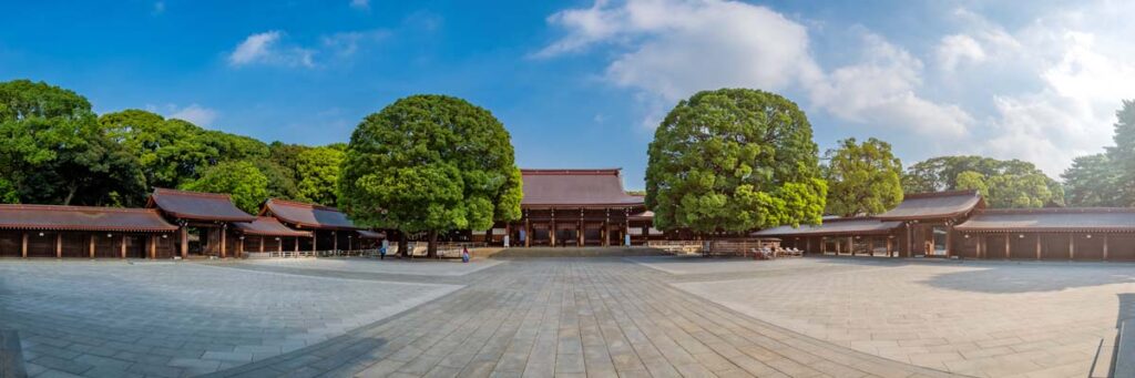 Atrakcje w Tokio: 10 najważniejszych, które musisz zobaczyć i 7 nieoczywistych tokio atrakcje Swiatynia Meiji Jingu