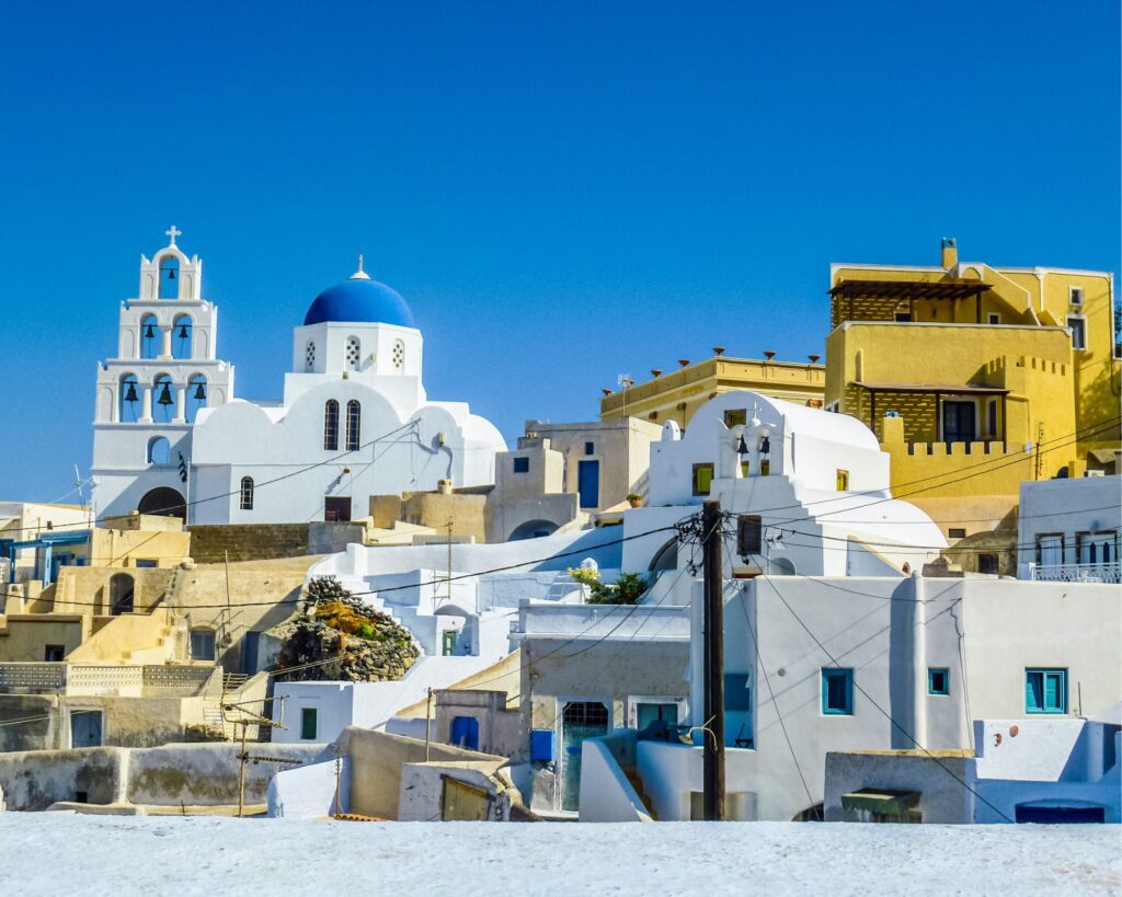 Santorini - wakacje. Co zobaczyć na wyspie bieli i błękitu? 7 Santorini - wakacje. Co zobaczyć na wyspie bieli i błękitu? grecja santorini wakacje fira