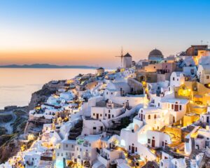 santorini oia