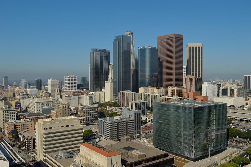 Los Angeles - atrakcje. Co zobaczyć w Mieście Aniołów? 3 Los Angeles - atrakcje. Co zobaczyć w Mieście Aniołów? los angeles atrakcje downtown