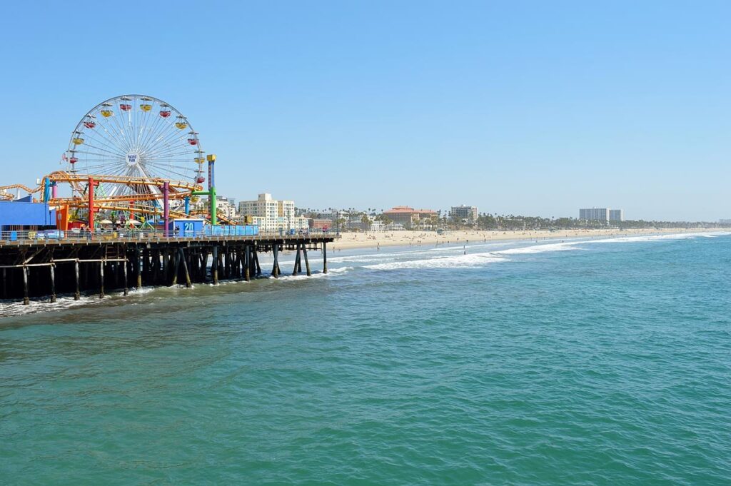 Los Angeles - atrakcje. Co zobaczyć w Mieście Aniołów? 14 Los Angeles - atrakcje. Co zobaczyć w Mieście Aniołów? los angeles atrakcje santa monica 2