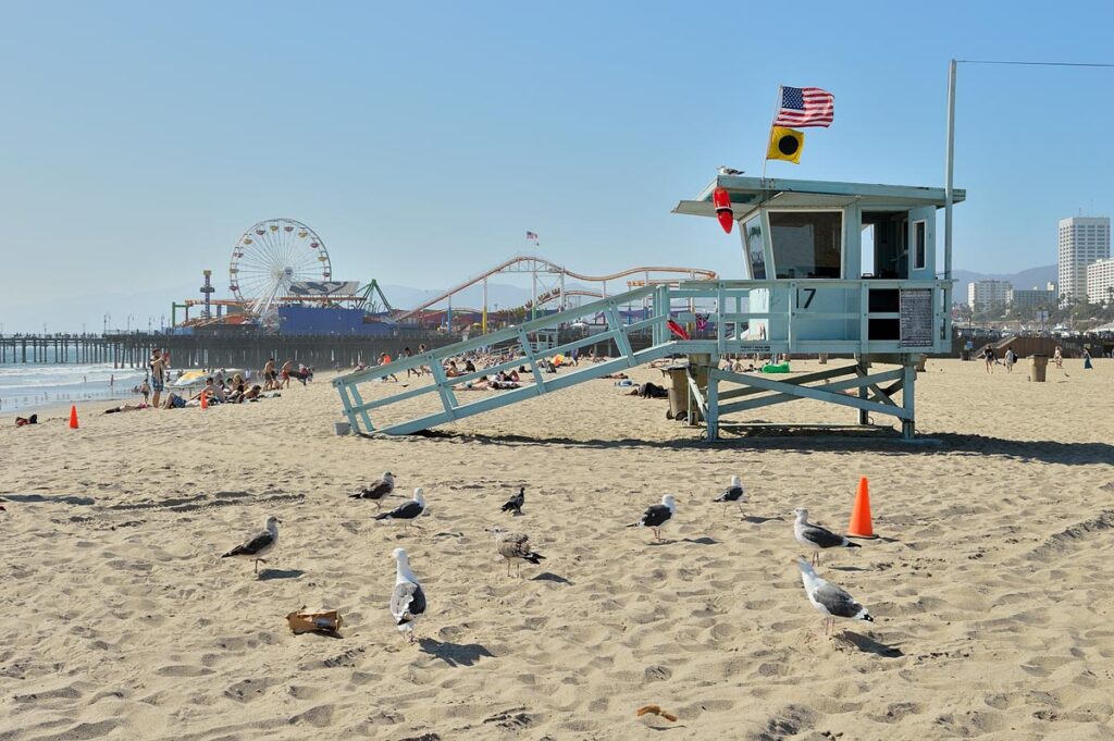 Los Angeles - atrakcje. Co zobaczyć w Mieście Aniołów? 15 Los Angeles - atrakcje. Co zobaczyć w Mieście Aniołów? los angeles atrakcje santa monica 3