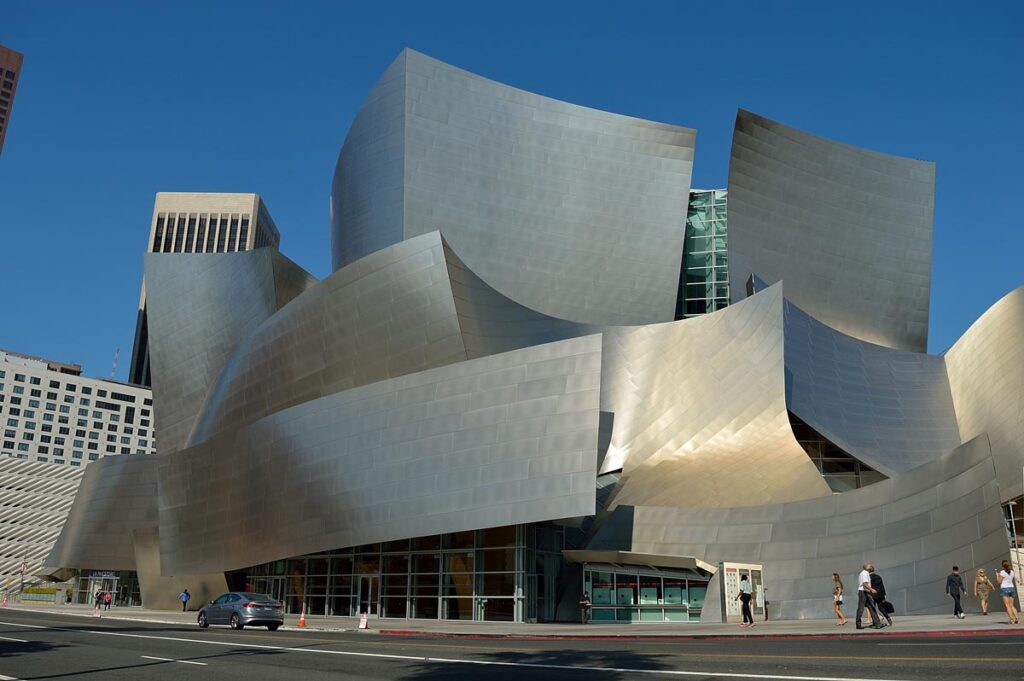 Los Angeles - atrakcje. Co zobaczyć w Mieście Aniołów? 11 Los Angeles - atrakcje. Co zobaczyć w Mieście Aniołów? los angeles atrakcje walt disney concert hall