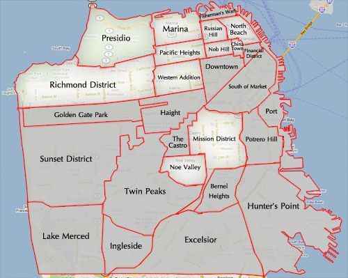 Noclegi i hotele w San Francisco. Gdzie się zatrzymać w mieście nad zatoką? 2 Noclegi i hotele w San Francisco. Gdzie się zatrzymać w mieście nad zatoką? image 2