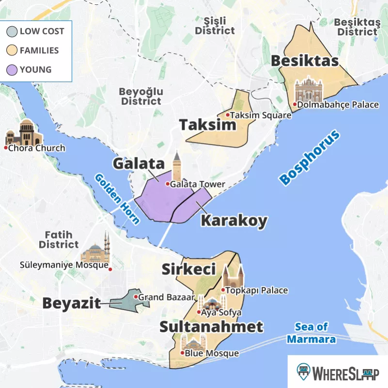 Stambuł - noclegi i hotele. Gdzie się zatrzymać? 2 Stambuł - noclegi i hotele. Gdzie się zatrzymać? image 1