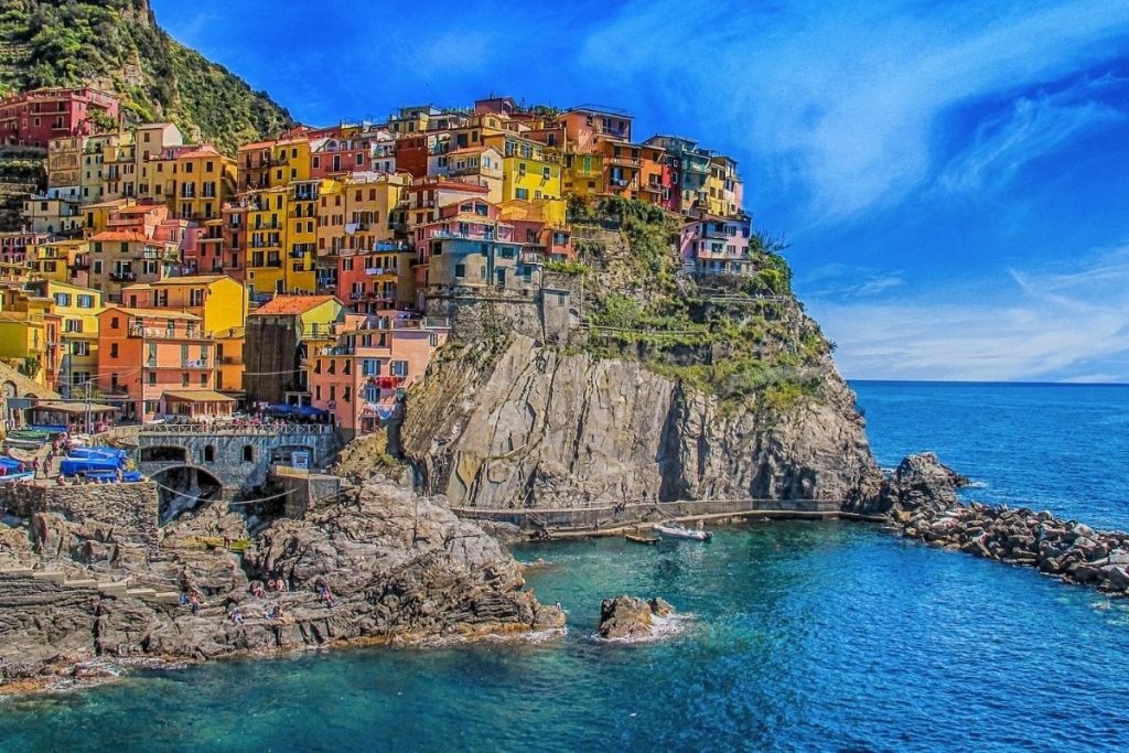 Gdzie do Włoch na wakacje? 15 najlepszych regionów gdzie do wloch cinque terre