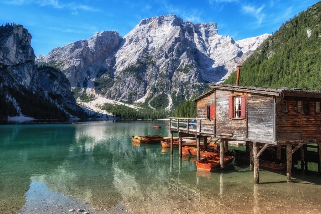 Gdzie do Włoch na wakacje? 15 najlepszych regionów lago di braies dolomity
